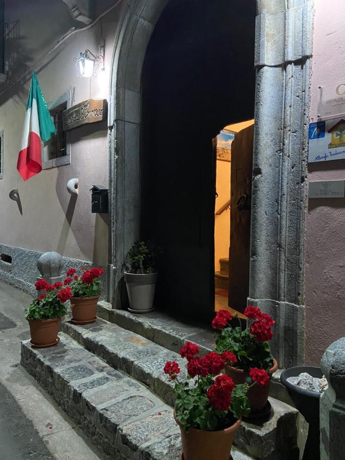 La Locanda Di San Francesco Hotel Viggianello Luaran gambar