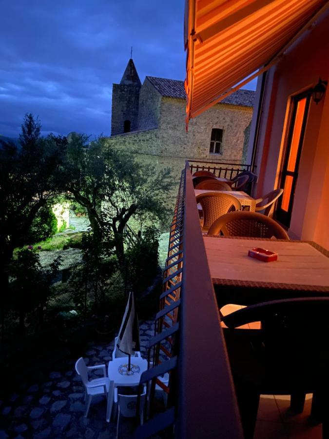La Locanda Di San Francesco Hotel Viggianello Luaran gambar