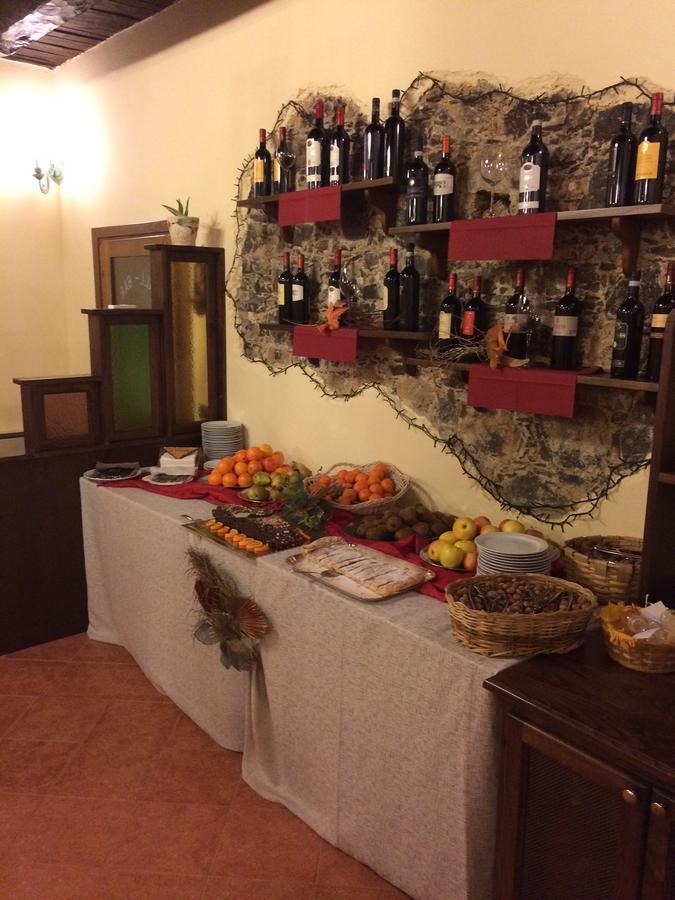 La Locanda Di San Francesco Hotel Viggianello Luaran gambar