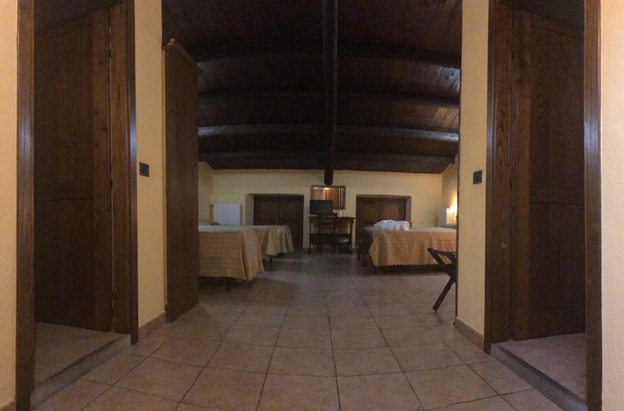 La Locanda Di San Francesco Hotel Viggianello Luaran gambar