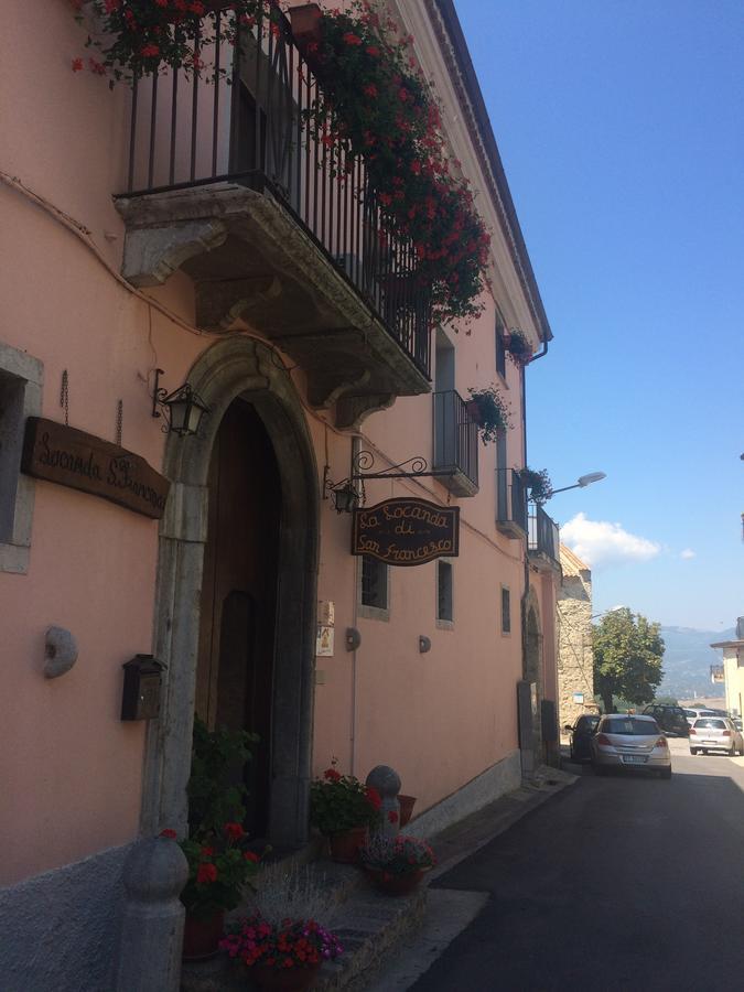 La Locanda Di San Francesco Hotel Viggianello Luaran gambar